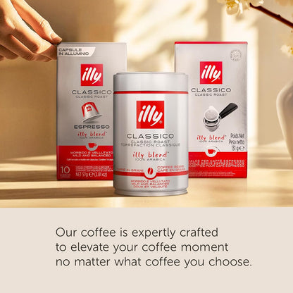illy_Coffee_K_Cup,_Pods_for_Keurig_Machines,_Classico_Medium_Roast,_100%_Arabica,_Premium_Italian_Coffee,_20_Count,_1_Pack