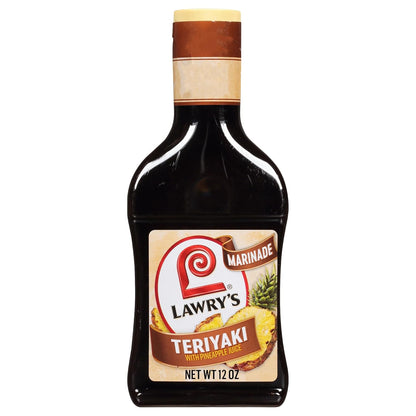 Lawry's_Teriyaki_With_Pineapple_Juice_Marinade,_12_fl_oz