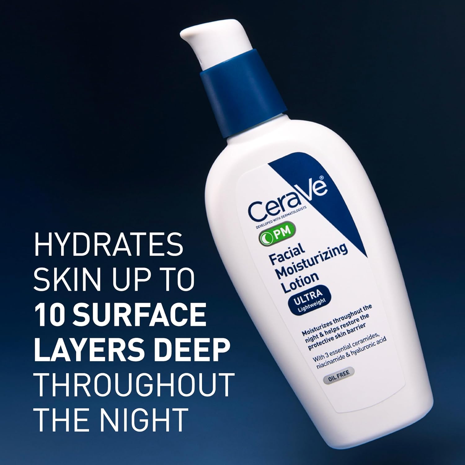 CeraVe_PM_Facial_Moisturizing_Lotion,_Night_Cream_with_Hyaluronic_Acid_and_Niacinamide,_Ultra-Lightweight,_Oil-Free_Moisturizer_for_Face,_3_Ounce