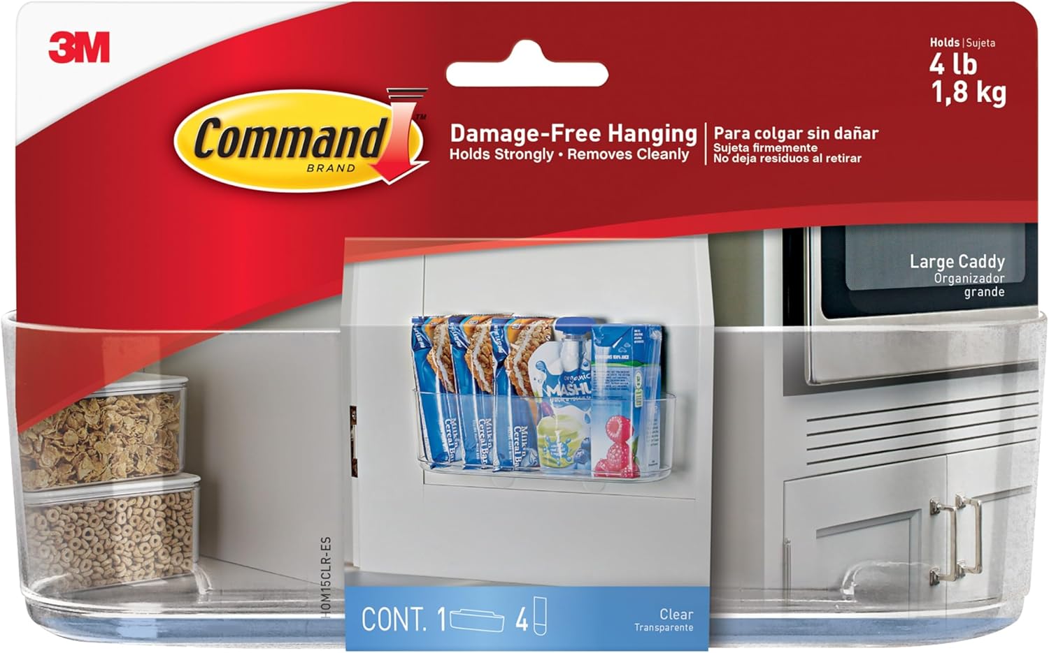Command_Large_Caddy,_Holds_up_to_4_lb,_8.6"_x_3.1"_x_3",_1_Caddy_with_4_Strips,_Damage-Free_Organization_Wall_Mount_to_Cabinet,_Kitchen,_Pantry,_Closet,_or_Under_Sink