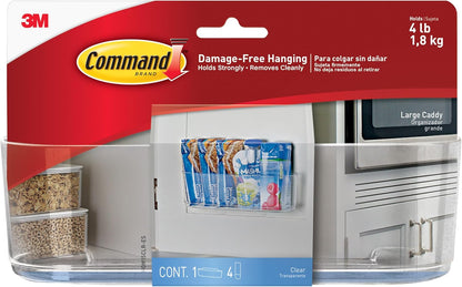 Command_Large_Caddy,_Holds_up_to_4_lb,_8.6"_x_3.1"_x_3",_1_Caddy_with_4_Strips,_Damage-Free_Organization_Wall_Mount_to_Cabinet,_Kitchen,_Pantry,_Closet,_or_Under_Sink
