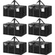 Black - 6 Pack