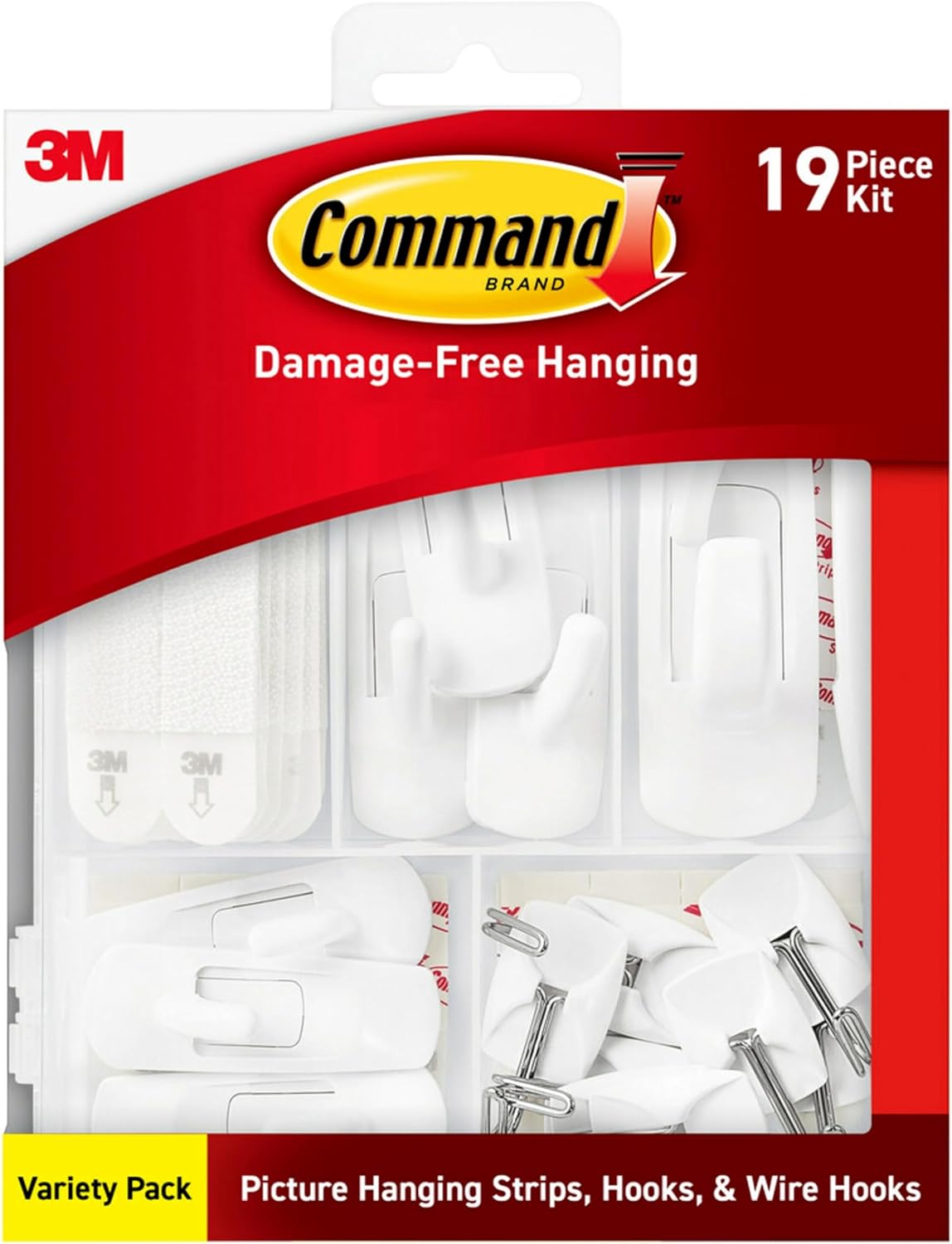 Command_Variety_Pack,_Including_10_Pairs_of_Picture_Hanging_Strips,_6_Wire_Hooks_and_8_Utility_Hooks_for_Hanging_Christmas_Decorations,_Damage_Free_Hanging_Up_to_19_Items_with_Command_Strips,_1_Kit