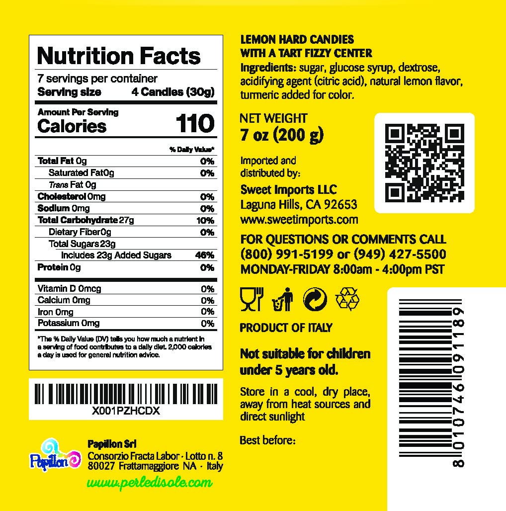 Perle_di_Sole_Italian_Lemon_Drops_Hard_Candy_Individually_Wrapped_(7.05_oz)_Made_with_Essential_Oils_of_Amalfi_Coast_P.G.I._Lemon_-_Italian_Imported_Gifts_From_Italy