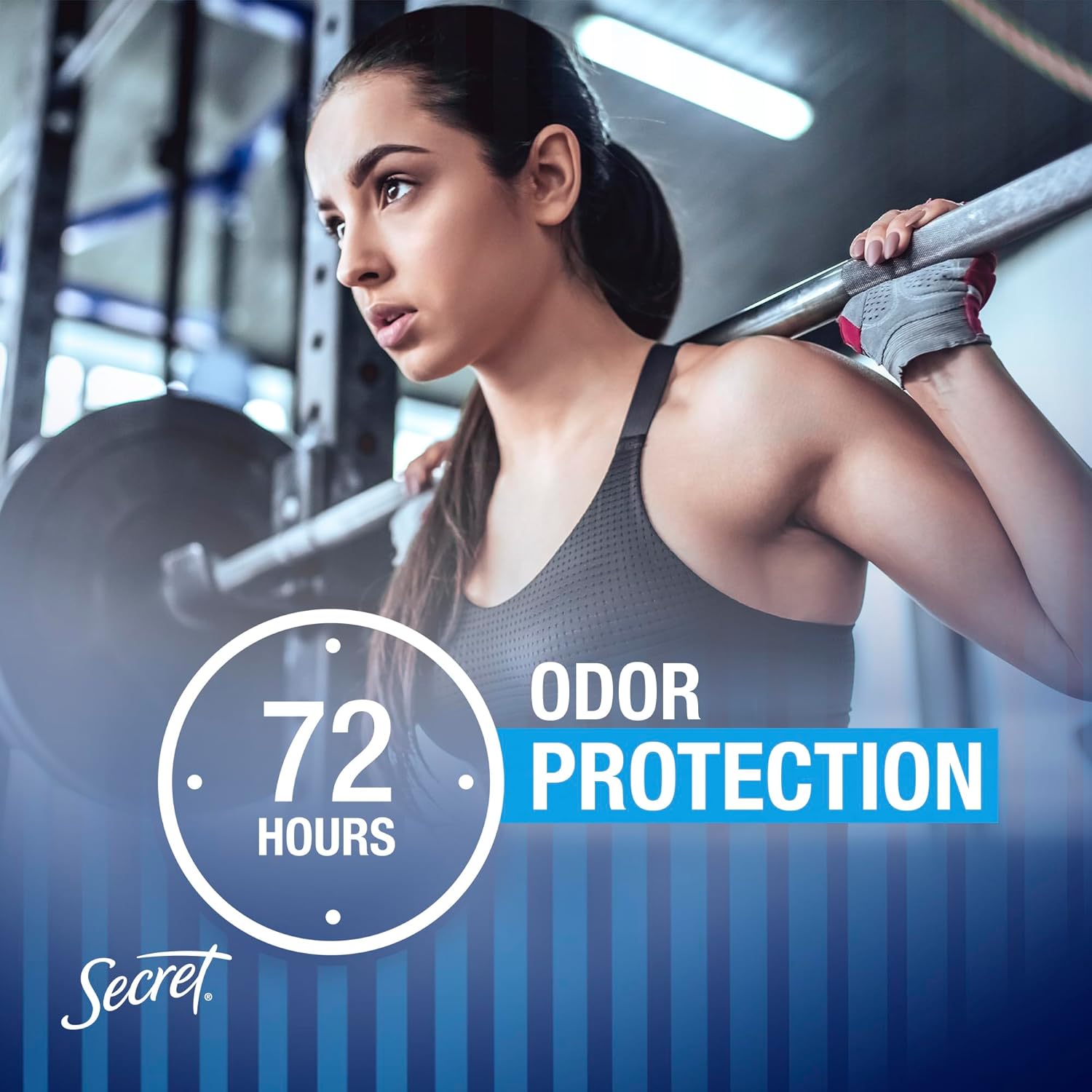 Secret_Outlast_Antiperspirant_Deodorant_for_Women,_72hr_Sweat_&_Odor_Protection,_PH_Balancing_Minerals,_Invisible_Solid,_Completely_Clean_Scent,_2.6_oz_(Pack_of_2)