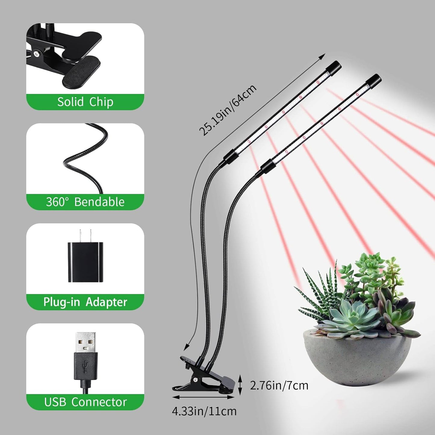Grow_Lights_for_Indoor_Plants,_Upgrade_84_LEDs_Clip_Plant_Lights,_Full_Spectrum_LED_Plant_Growing_Lamps_with_Flexible_Gooseneck,_3/9/12H_Timer,_3_Spectral_Modes,_10_Dimmable_Levels_(2_Head_1_pack)
