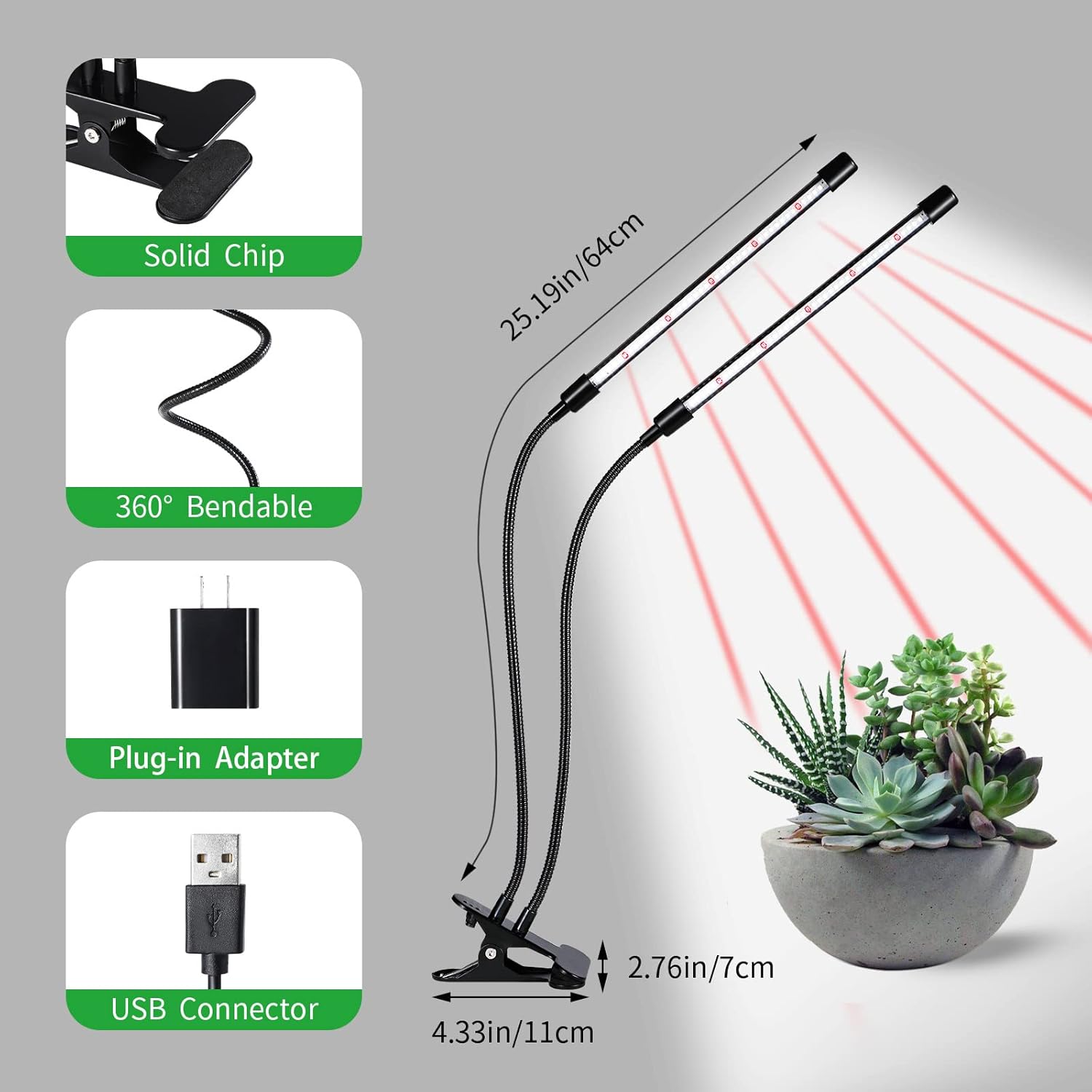 Grow_Lights_for_Indoor_Plants,_Upgrade_84_LEDs_Clip_Plant_Lights,_Full_Spectrum_LED_Plant_Growing_Lamps_with_Flexible_Gooseneck,_3/9/12H_Timer,_3_Spectral_Modes,_10_Dimmable_Levels_(2_Head_1_pack)