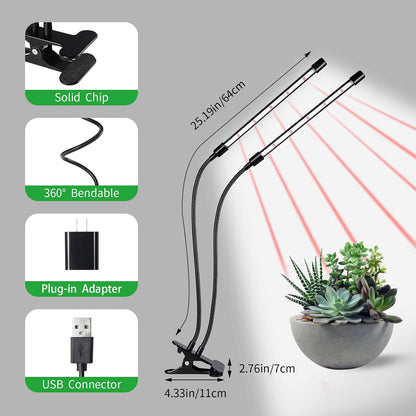 Grow_Lights_for_Indoor_Plants,_Upgrade_84_LEDs_Clip_Plant_Lights,_Full_Spectrum_LED_Plant_Growing_Lamps_with_Flexible_Gooseneck,_3/9/12H_Timer,_3_Spectral_Modes,_10_Dimmable_Levels_(2_Head_1_pack)