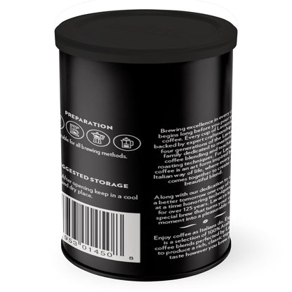 Lavazza_Espresso_Ground_Coffee,_Medium_Roast,_100%_Arabica,_8_oz_Tin_(Pack_of_6)