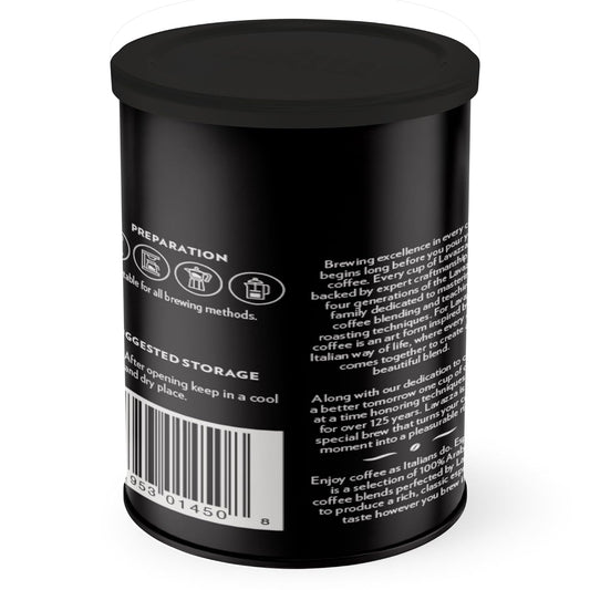 Lavazza_Espresso_Ground_Coffee,_Medium_Roast,_100%_Arabica,_8_oz_Tin_(Pack_of_6)