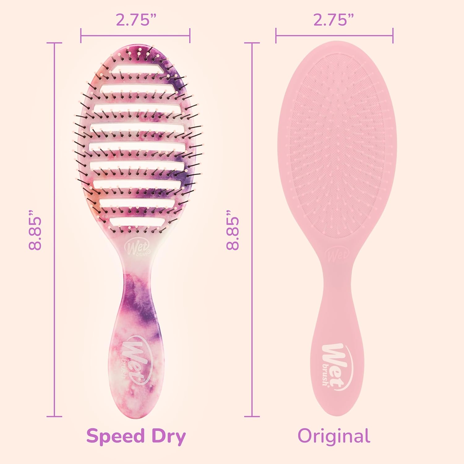 Wet_Brush_Speed_Dry_Hair_Brush_-_Watermark_(Color_Wash)_-_Vented_Design_and_Ultra_Soft_HeatFlex_Bristles_Are_Blow_Dry_Safe_With_Ergonomic_Handle_Manages_Tangle_and_Uncontrollable_Hair_-_Pain-Free