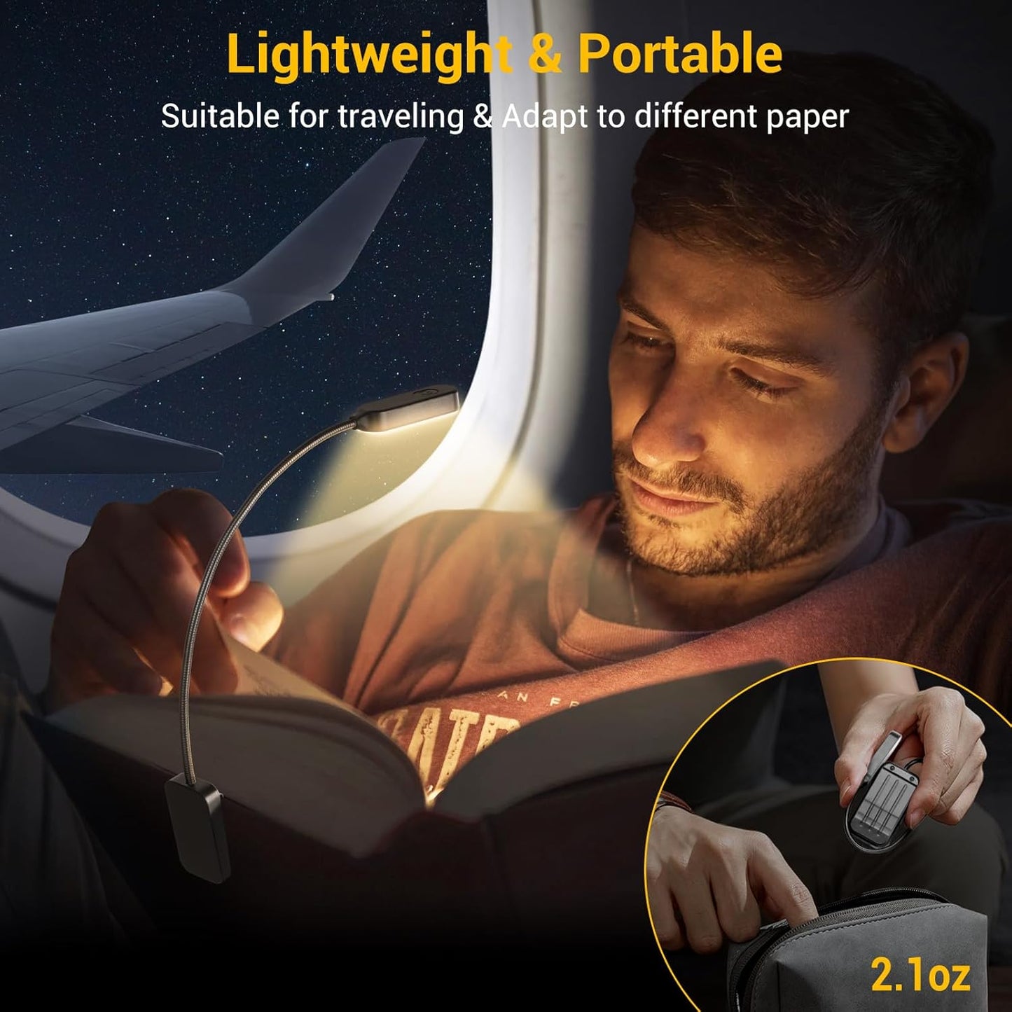 Book_Light_2_Pack,_Rechargeable_Reading_Lights_for_Books_in_Bed-Eye_Caring_3_Colors,_Stepless_Dimming,_360°_Flexible_Studying_Small_Desk_Lamp,_Lightweight_Clip-on_LED_Night_Light_for_Book_Lovers,_Kids