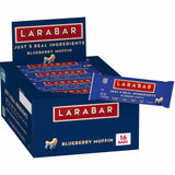 Larabar Blueberry Muffin Fruit and Nut Bars, Gluten Free and Vegan, 25.6 oz, 16 Ct