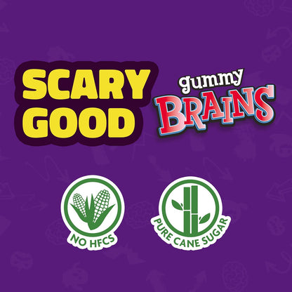 ChewzMe_Gummy_Brains,_Gummy_Candy_Halloween_Party_Favors,_25_Count_(Pack_of_1)