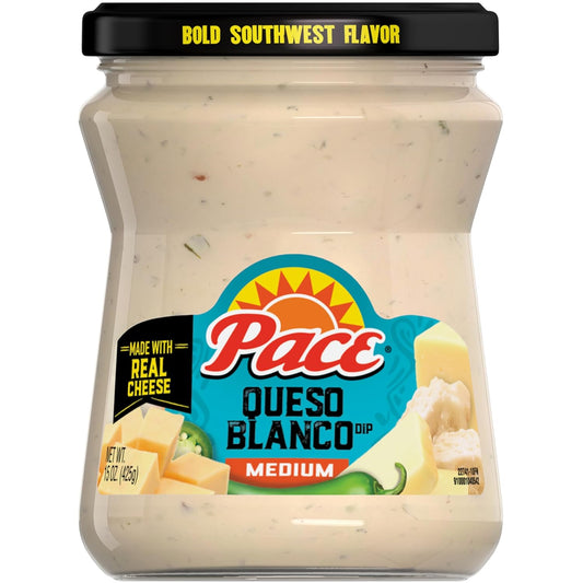Pace_Medium_Queso_Blanco_Cheese_Dip,_15_oz_Jar