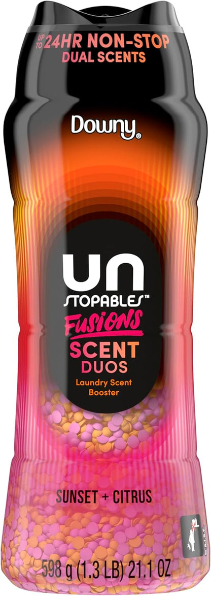 Downy_Unstopables_Fusions_Scent_Duos_Laundry_Scent_Booster_Beads,_Sunset_and_Citrus_Scent,_21.1_OZ,_24hr_non-stop_freshness_with_2_in_1_dual_scent_laundry_scent_beads
