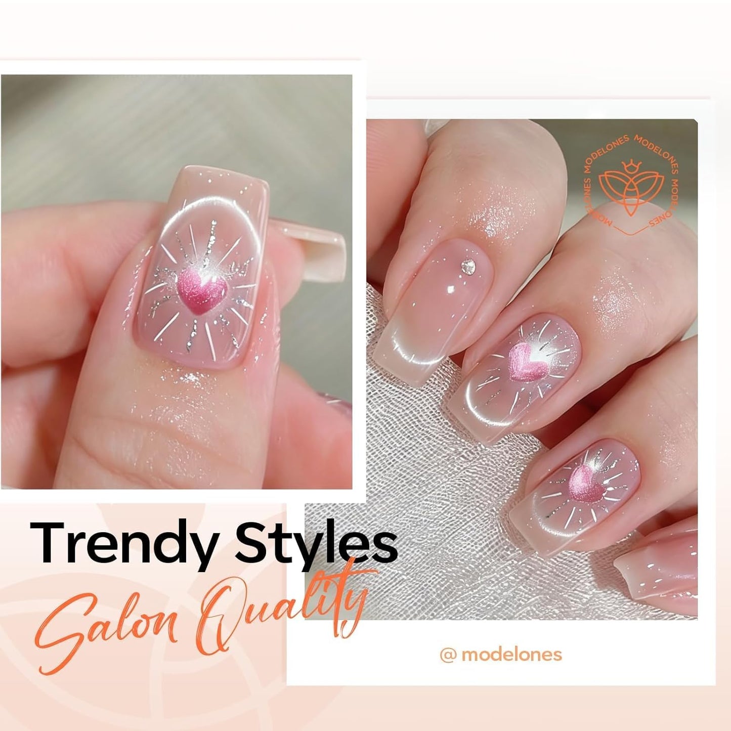 modelones_French_Cat_Eye_Magnet_Set,_Scissor-Shaped_Nail_Magnet_Tool,_2_IN_One_Cateye_Nail_Magnet_for_French_Effect,_Hole&Bunny-Shaped&Heart_Magnet_for_Cat_Eye_Gel_Polish_DIY_Easter's_Nail_Salon