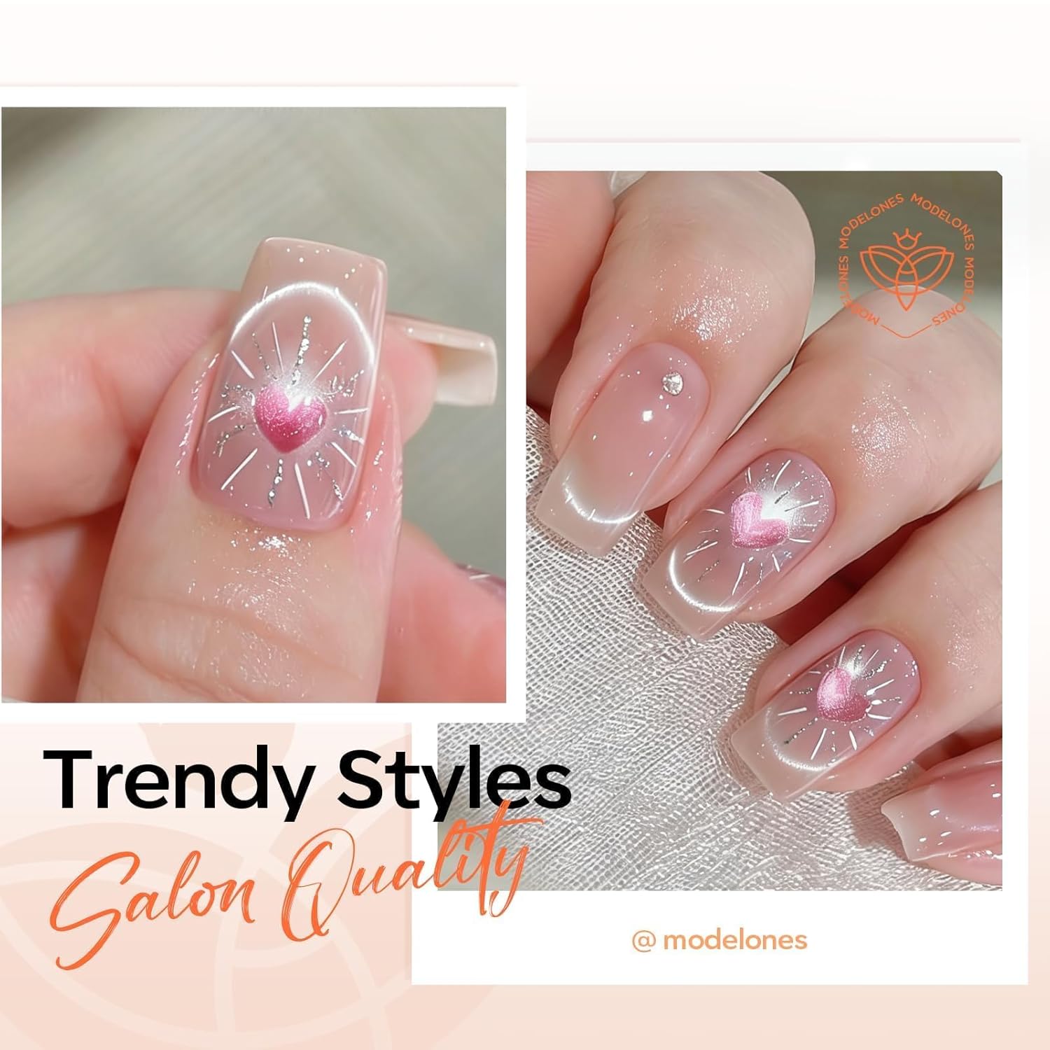 modelones_French_Cat_Eye_Magnet_Set,_Scissor-Shaped_Nail_Magnet_Tool,_2_IN_One_Cateye_Nail_Magnet_for_French_Effect,_Hole&Bunny-Shaped&Heart_Magnet_for_Cat_Eye_Gel_Polish_DIY_Easter's_Nail_Salon
