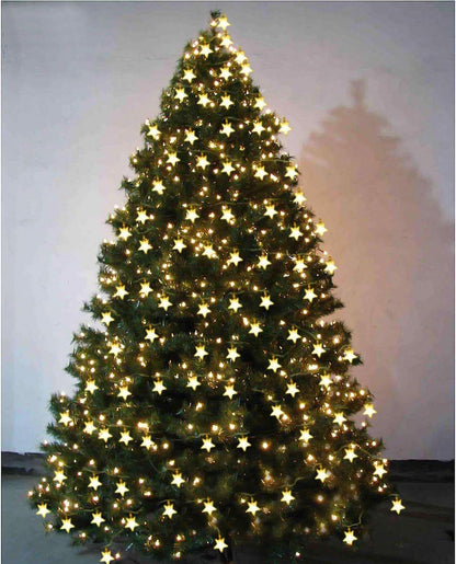 Homeleo_Warm_White_50_Led_Star_Fairy_Lights_with_Remote_Control,_Battery_Powered_Five-Pointed_Star_String_Lights