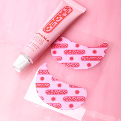 Topicals_Faded_Brightening_Under_Eye_Masks_|_Patches_to_Depuff,_Hydrate,_Brighten_and_Cool_|_Reduce_Dark_Circles_and_Fine_Lines_|_Contains_Kojic_Acid,_Caffeine_and_Niacinamide_(Set_of_6)