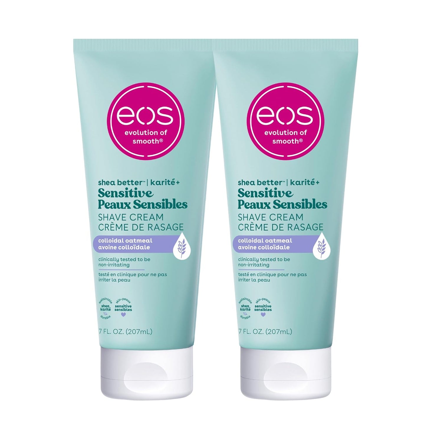 eos_Shea_Better_Sensitive_Skin_Women's_Shave_Cream-_Fragrance-Free,_2-pack_of_7_oz_containers