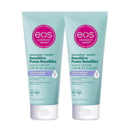 eos_Shea_Better_Sensitive_Skin_Women's_Shave_Cream-_Fragrance-Free,_2-pack_of_7_oz_containers