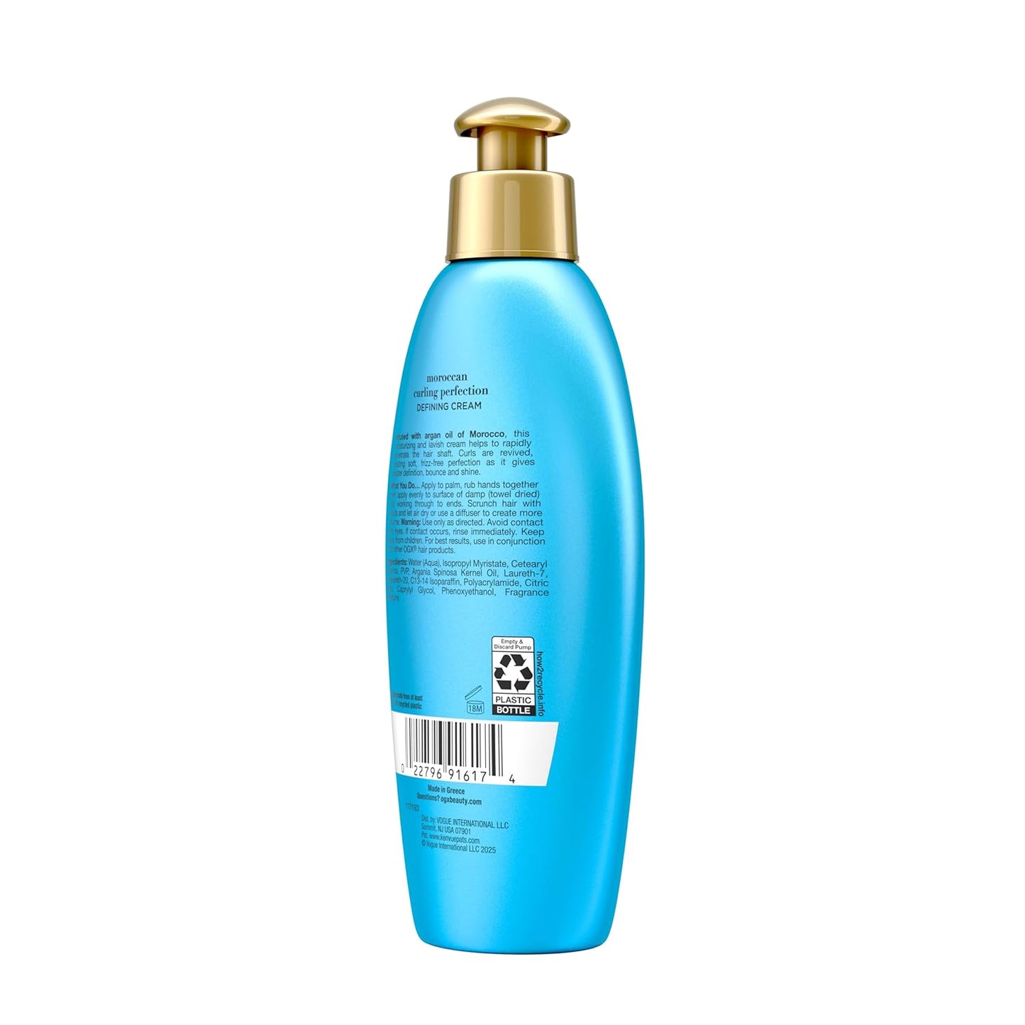 OGX_Argan_Oil_of_Morocco_Curl-Defining_Styling_Cream,_Anti-Frizz_Curl_Cream_for_Curly_Hair_&_All_Textures,_Cold-Pressed_Argan_Oil,_Paraben-Free,_Sulfate-Free_Surfactants,_Curly_Hair_Products,_6_oz