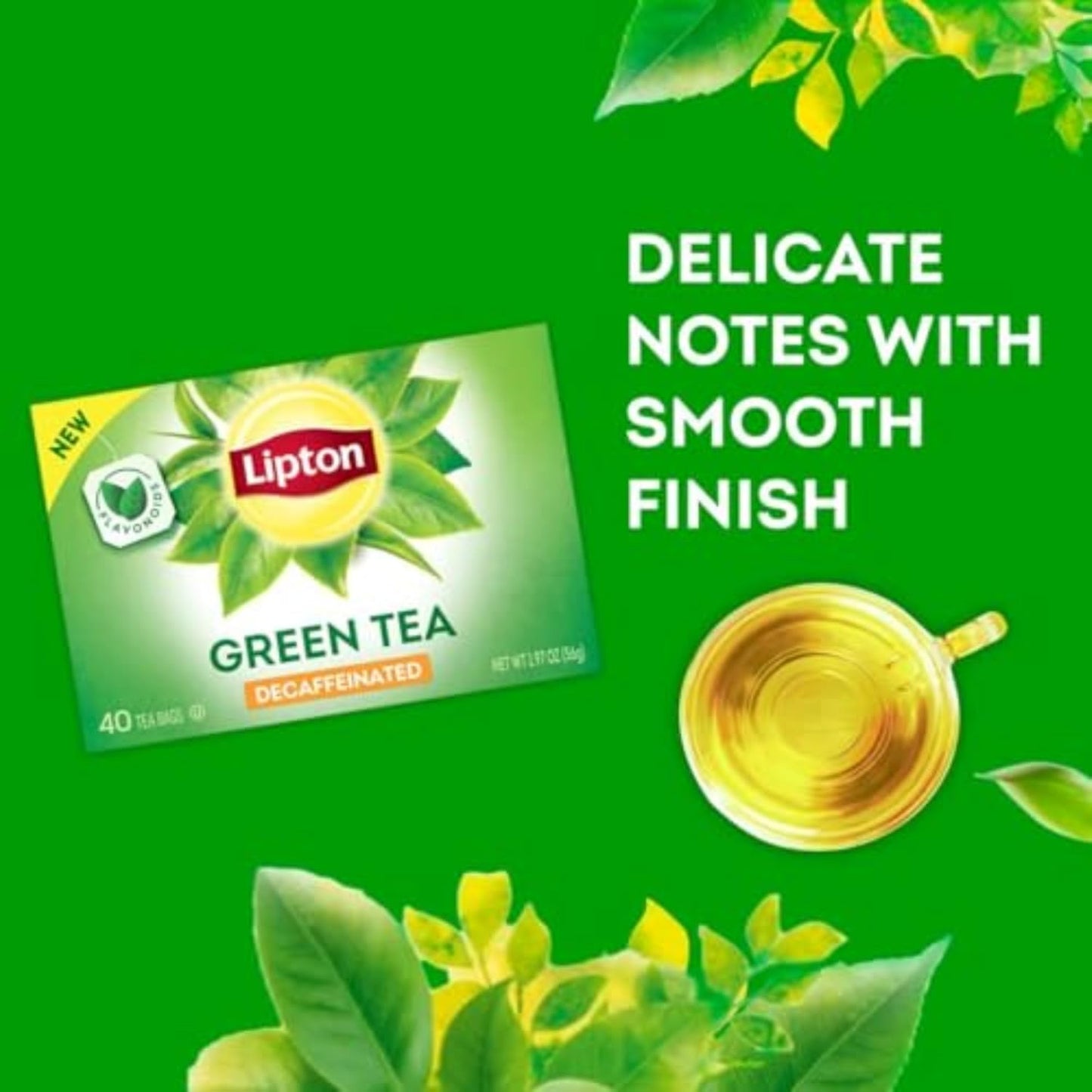 Lipton_Decaffeinated_Green_Tea_Bags,_Unsweetened_Teabags_for_Decaf_Hot_Tea_or_Decaf_Iced_Tea_with_Flavonoids,_40_Total_Tea_Bags