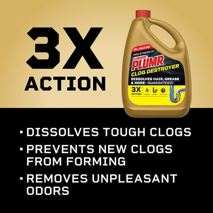 Clorox_Liquid-Plumr_Pro-Strength_Clog_Destroyer,_Liquid_Drain_Cleaner,_80_Fluid_Ounces_(Package_May_Vary)