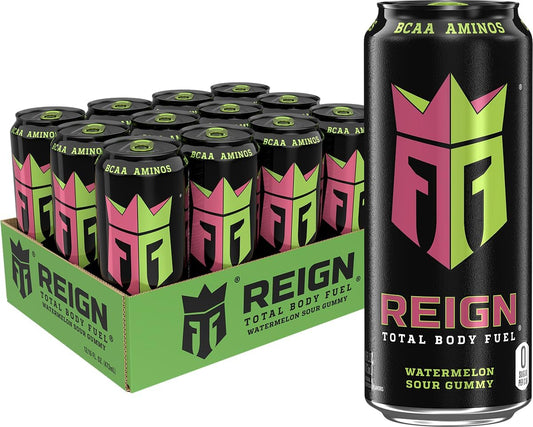Reign_Total_Body_Fuel,_Watermelon_Sour_Gummy,_Fitness_&_Performance_Drink,_16_Fl_Oz_(Pack_of_12)