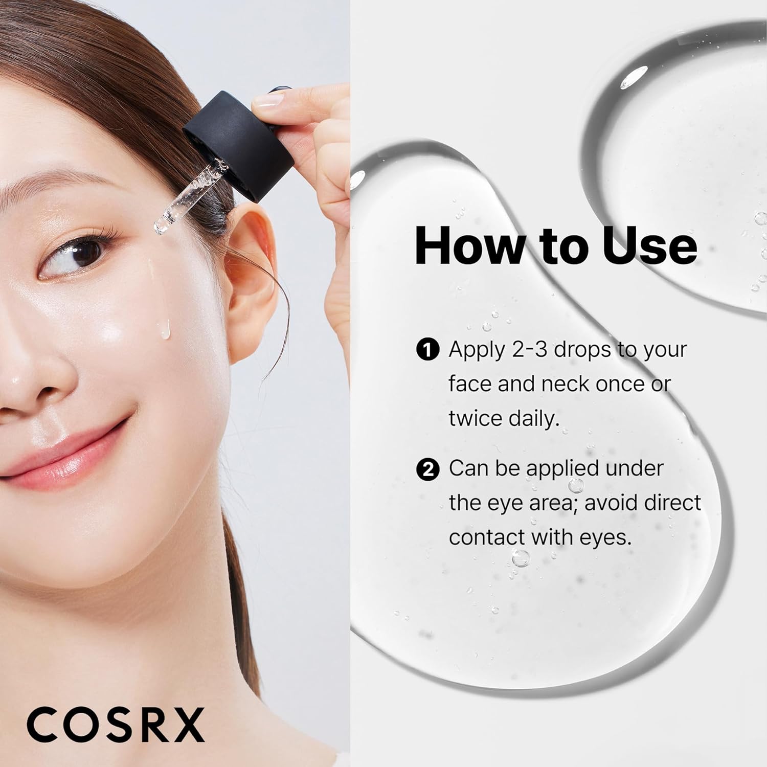 COSRX_Pure_Sodium_Hyaluronic_Acid_3%_Serum,_Hydratying_&_Moisture_Boosting_for_Fine_Lines_&_Wrinkles,_Repair_Dry_Skin,_0.67fl.oz/20ml,_No_Artificial_Fragrance,_Korean_Skin_Care