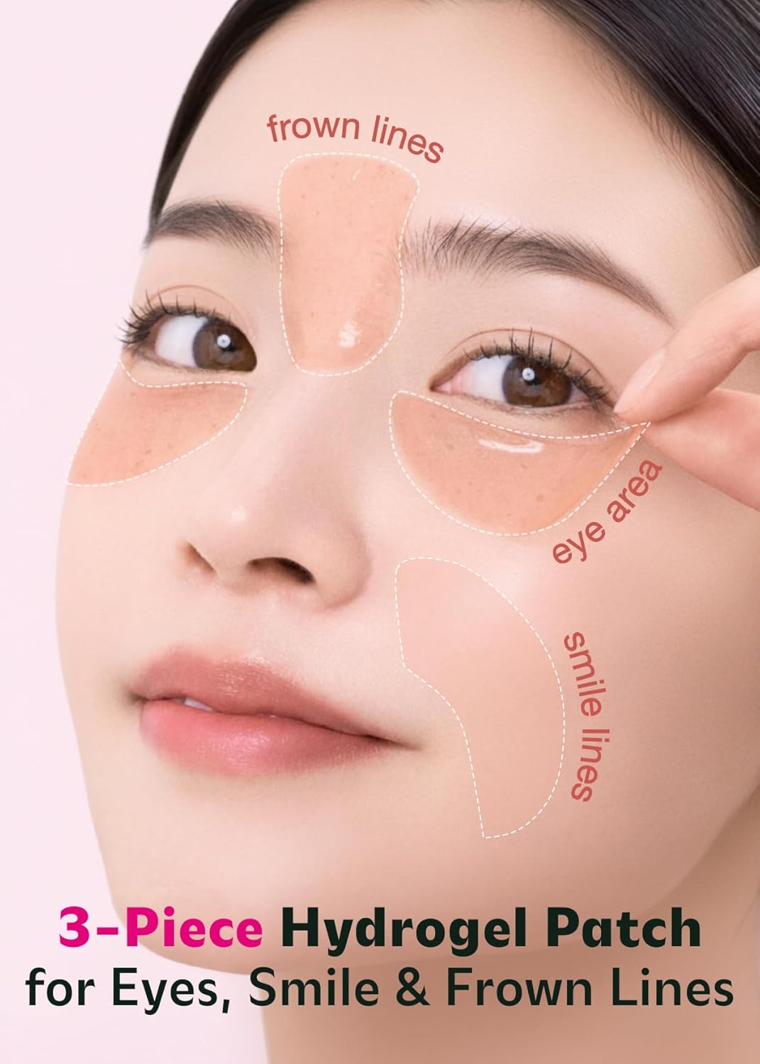 ISOI_Blemish_Care_Under_Eye_Patch_for_Dark_Circles,_Puffiness_and_Wrinkles,_Hydrating_Gel_Eye_Masks_with_Hyaluronic_Acid_&_Bulgarian_Rose_Oil,_Korean_Skin_Care_(90_pcs,_3.17_oz)