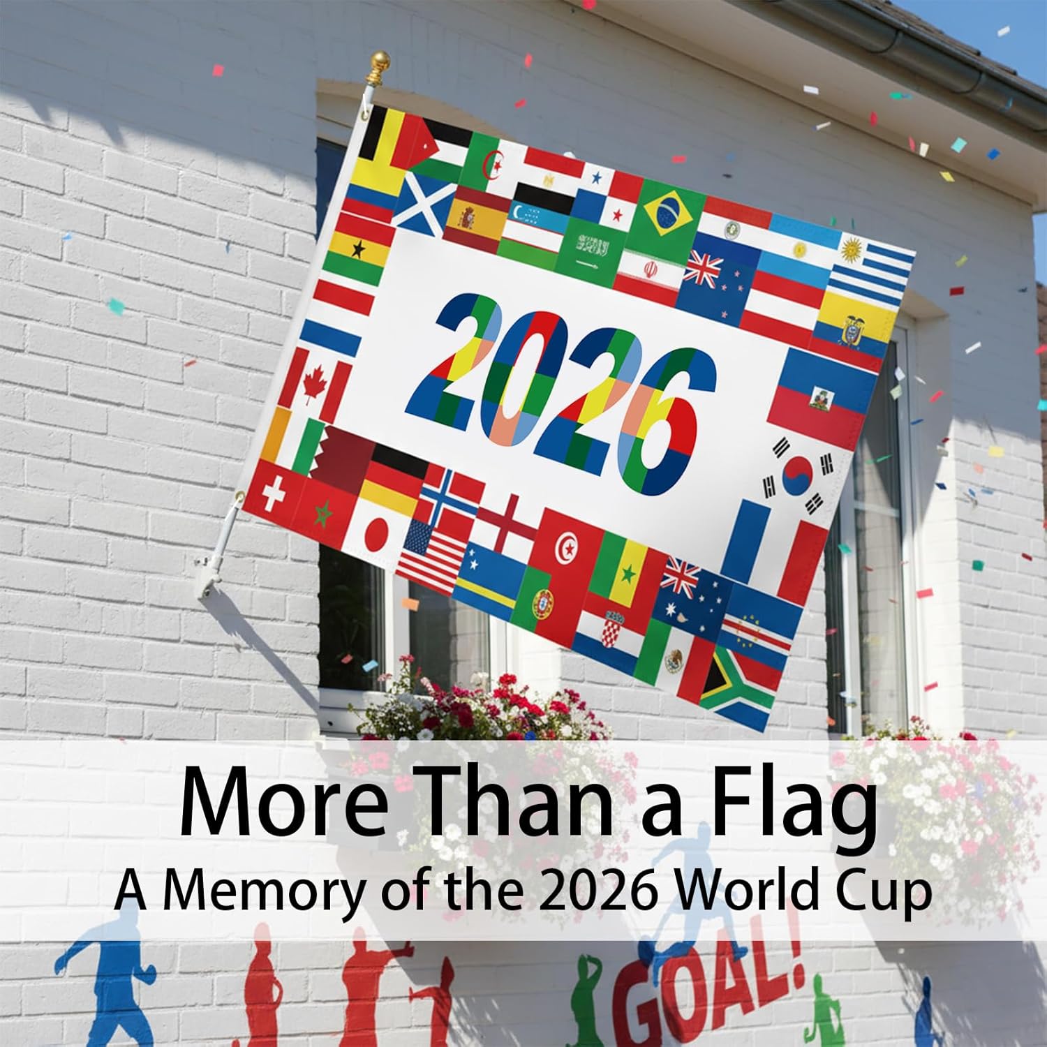 World_Cup_Flag_2026_International_Country_Flag&Trophy_Showcase_Decorations_Football_Supporters_Banner,Soccer_Merchandise_Accessories,Great_Soccer_Fans_Gifts,59x35in_Yard_Sign_Garden_Outdoor_Flag