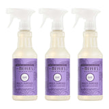 MRS. MEYER'S CLEAN DAY Multi-Surface Everyday Cleaner, Lilac Scent, 16 Ounce Bottle (Pack of 3)