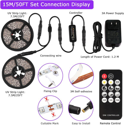 Black_Light_Strips_&_Remote,_Dimmable_Flexible_Blackights_Strip_Lights_for_Glow_Party_Body_Paint_Birthday_Bedroom_Room_Fluorescent_Tapestry_Poster,_Non-Waterproof_LEDs_5M/10M/15M/20M