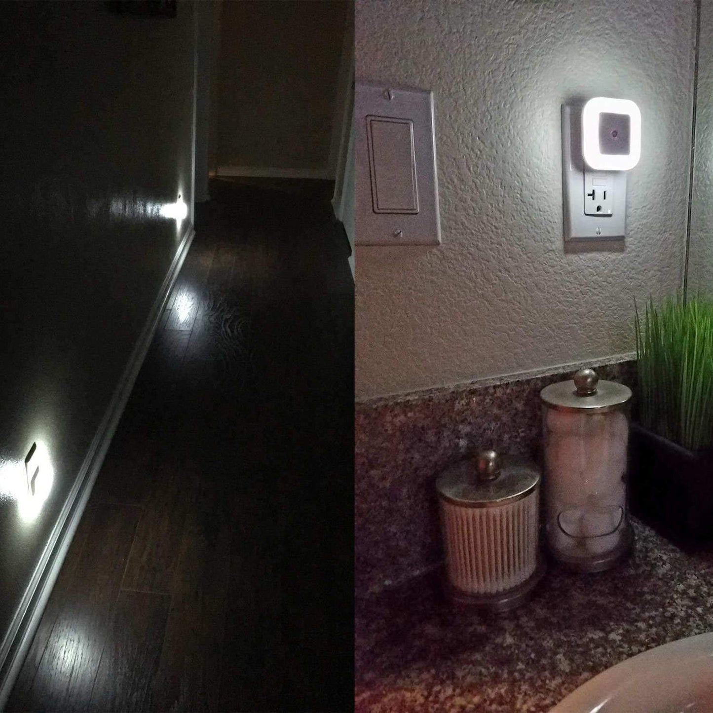 Uigos_LED_Night_Light_Lamp_with_Smart_Sensor_Dusk_to_Dawn_Sensor,_Daylight_White,_0.5W_Plug-in,_6-Pack