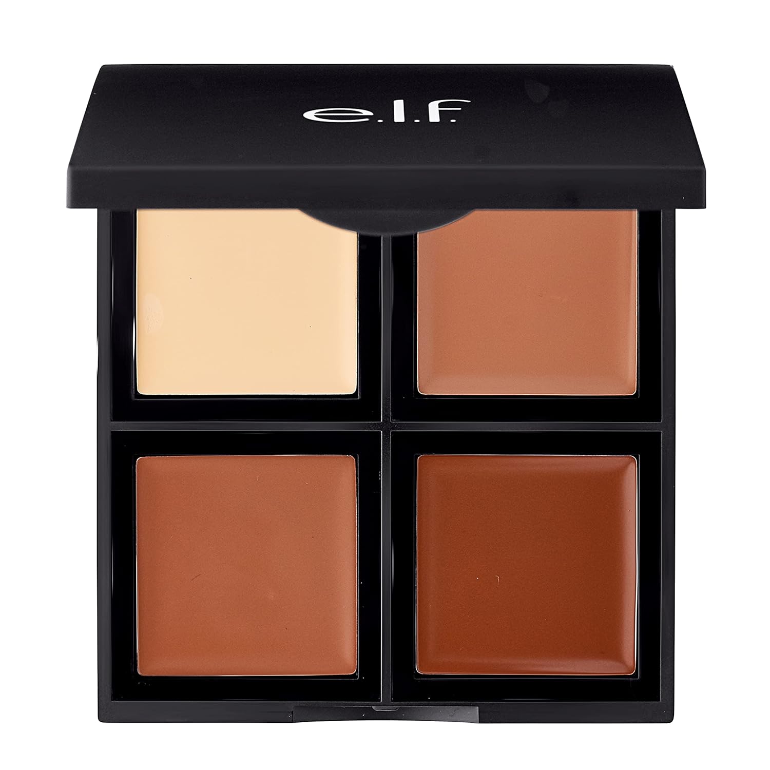 e.l.f._Cream_Contour_Palette,_4_Shades,_Easy_to_Apply,_Blendable,_Buildable,_Highlights,_Contours,_Sculpts,_Sharpens,_Bronzes,_Compact,_All-Day_Wear,_Travel-Friendly,_0.43_Oz
