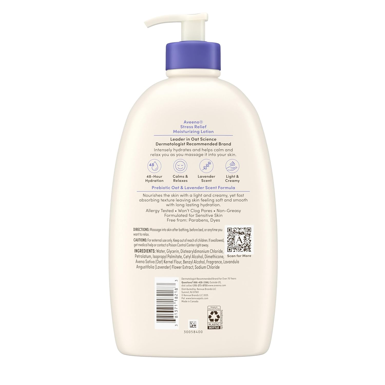 Aveeno_Stress_Relief_Moisturizing_Body_Lotion_with_Prebiotic_Oat_&_Lavender_Scent_for_Sensitive_Skin,_Calms_&_Relaxes_with_48_Hour_Hydration,_Fast_Absorbing_&_Non-Greasy,_33_fl._oz
