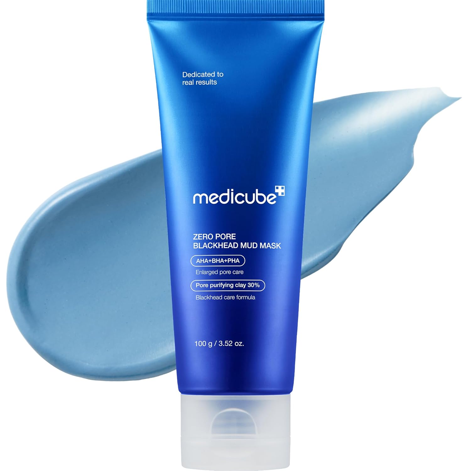 Medicube_Zero_Pore_Blackhead_Mud_Facial_Mask_-_Skin_Cooling_&_Pore_Tightening_-_3_Minute_Quick_Dry_Formula_with_AHA,_BHA,_PHA,_and_Pore-Purifying_Clay_-_Korean_Mud_Mask_3.52_oz
