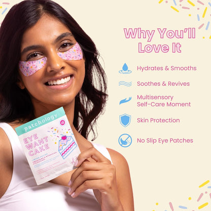 Patchology_Eye_Want_Cake_Hydrating_&_Smoothing_Eye_Patches_–_Under_Eye_Masks_for_Puffy_Eyes,_Dark_Circles,_and_Fine_Lines_–_Birthday_Cake_Inspired_Self-Care_Essentials,_5-Pack