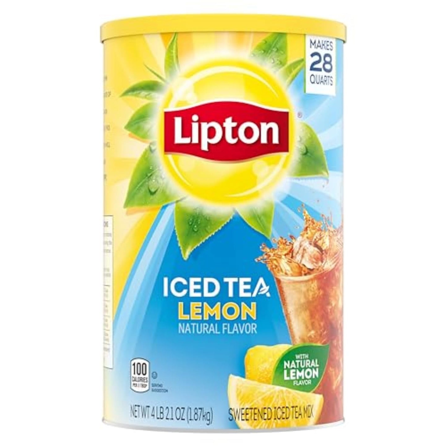 Lipton_Lemon_Sweetened_Iced_Tea_Mix,_Makes_28_Quarts_(Pack_of_2)