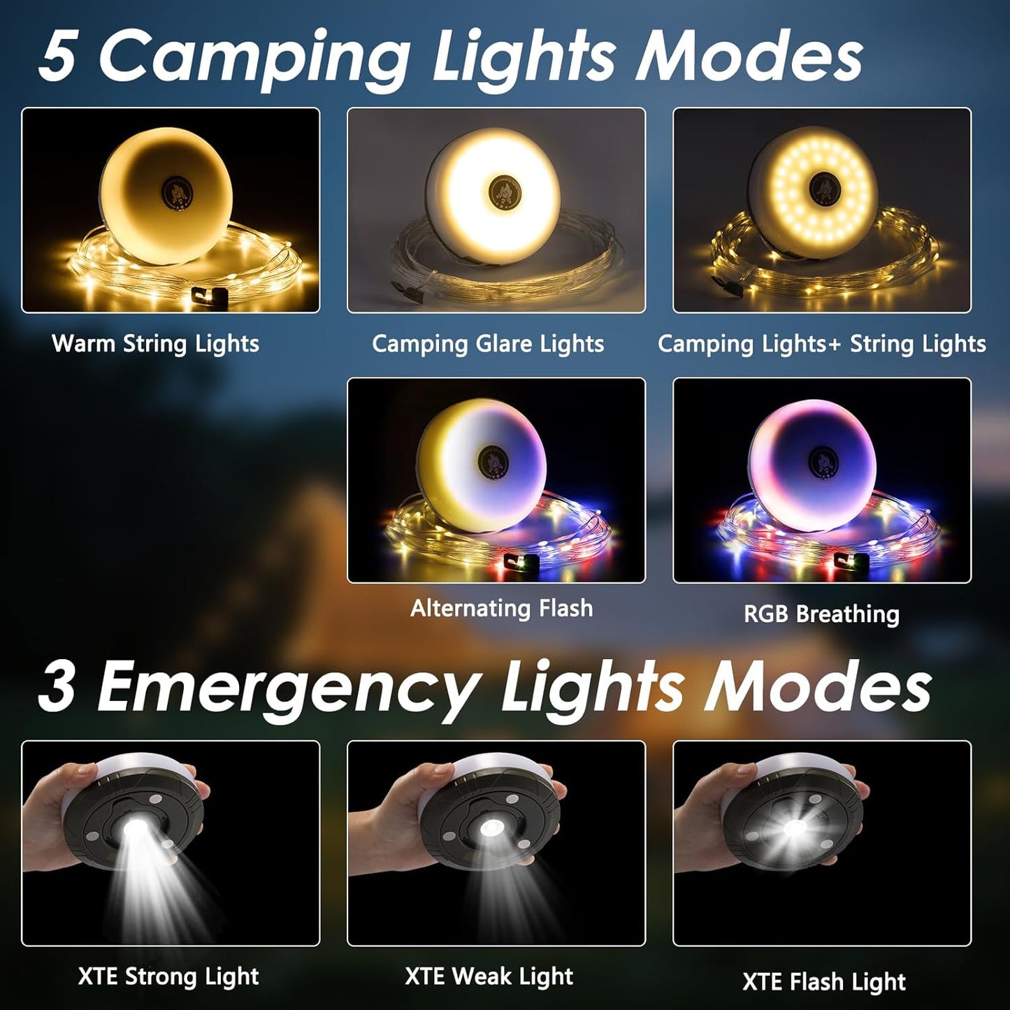 2Pack_Camping_String_Lights,_4-in-1_Quick_Storage_Camp_Light,_8Mode_32.8FT_Hanging_Tent_Lights,_Rechargeable_Camp_Lamp_As_Camping_Essentials_Gear,_Waterproof_LED_Lantern_for_Hiking_Travel_Patio_Party