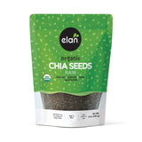 Organic Chia Seeds, 8.8 oz, Natural Raw Black Chia Seeds, Plant-Based, Non-GMO, Vegan, Gluten-Free, Kosher, Gels Easily