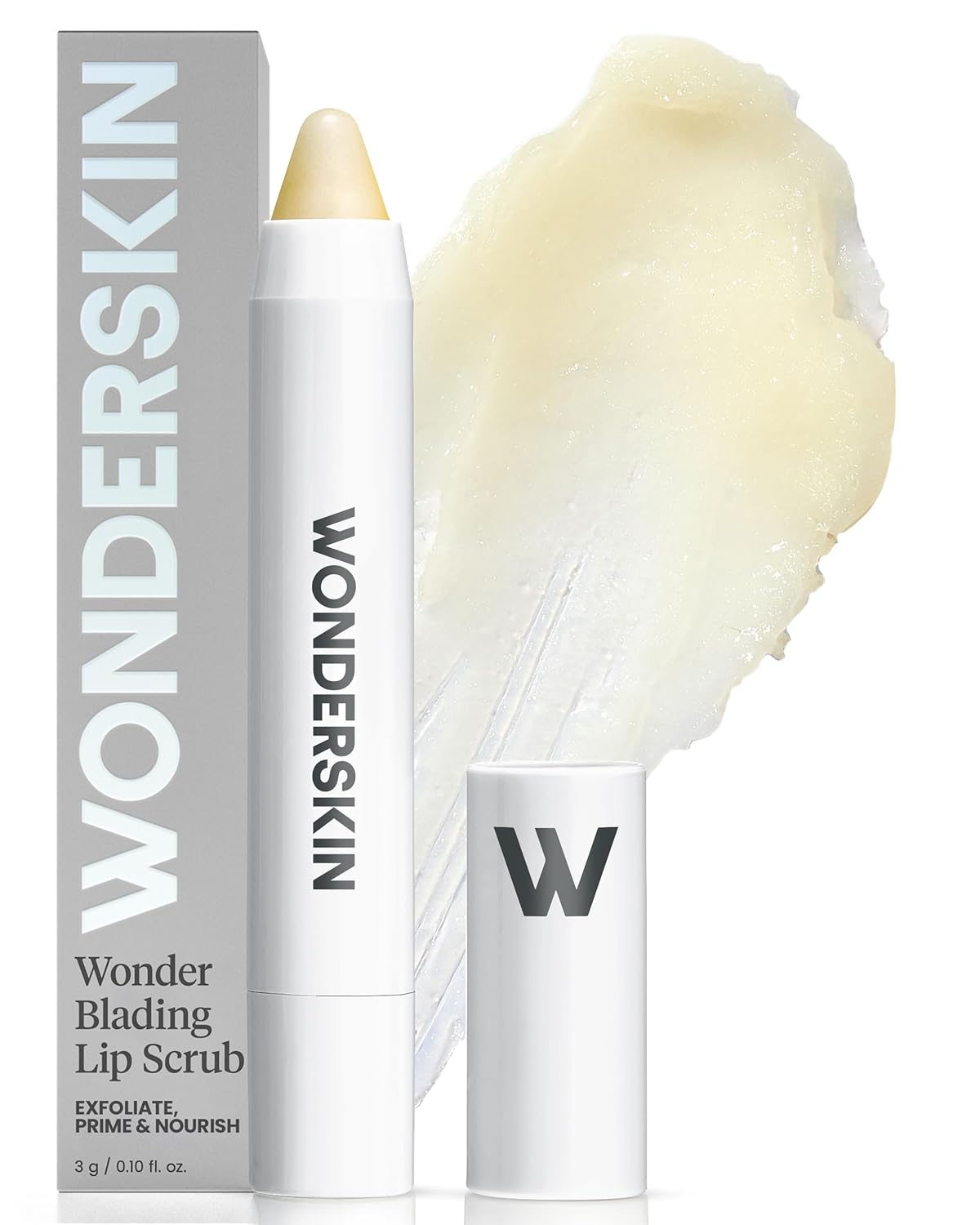 Wonderskin_Lip_Scrub_-_3-in-1_Exfoliator_&_Moisturizer,_Lip_Exfoliator_Scrub,_Hydrating_Balm_for_Soft,_Nourished,_Flake-Free_Lips_with_One-Step_Prep,_0.10oz