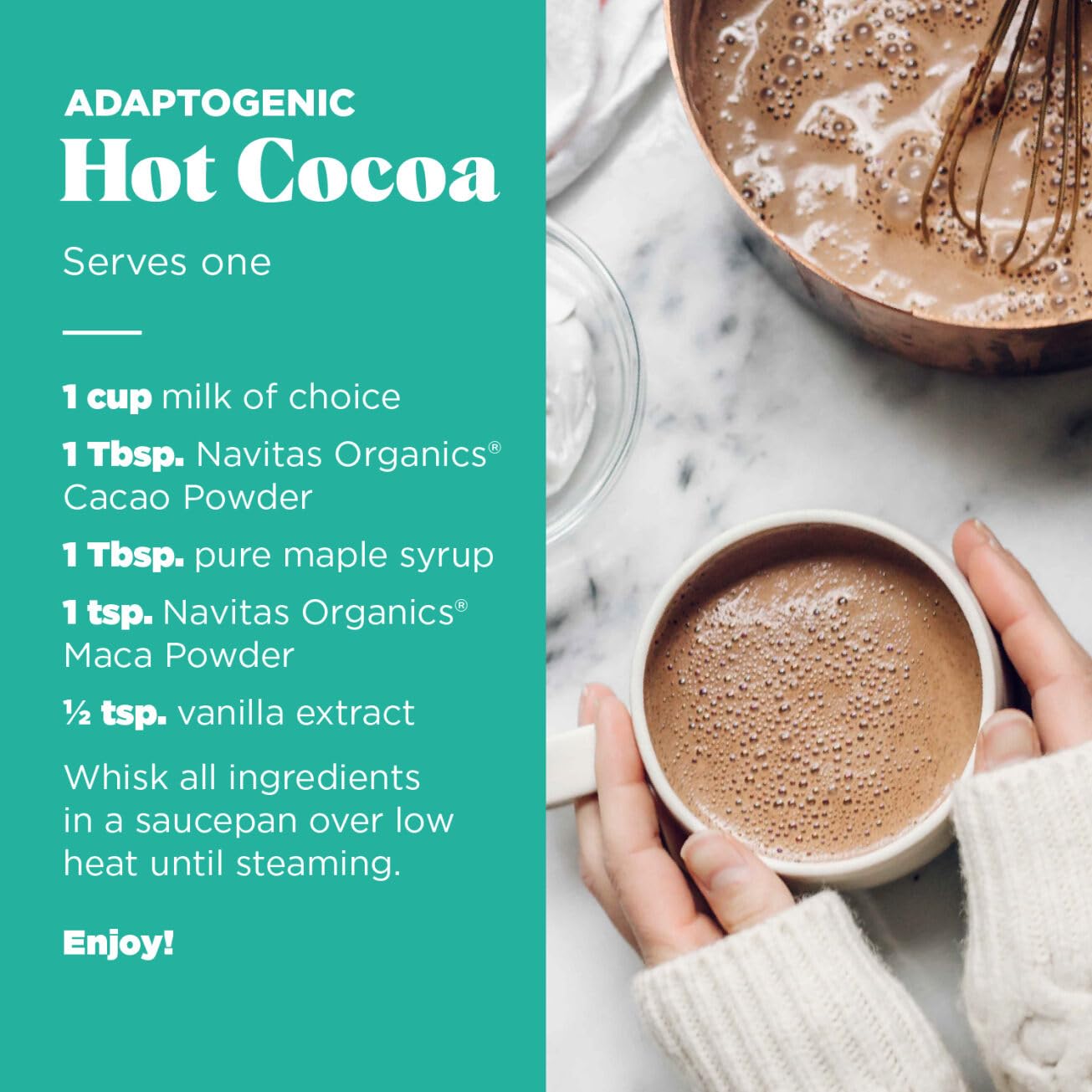Navitas_Organics_Maca_Powder_–_100%_Gelatinized_Peruvian_Maca_for_Adaptogen_Smoothies,_Lattes,_Baking_&_More_–_Energize_&_Balance_-_USDA_Organic,_Non_GMO,_Vegan,_Gluten_Free_(4oz._Bag,_23_Servings)