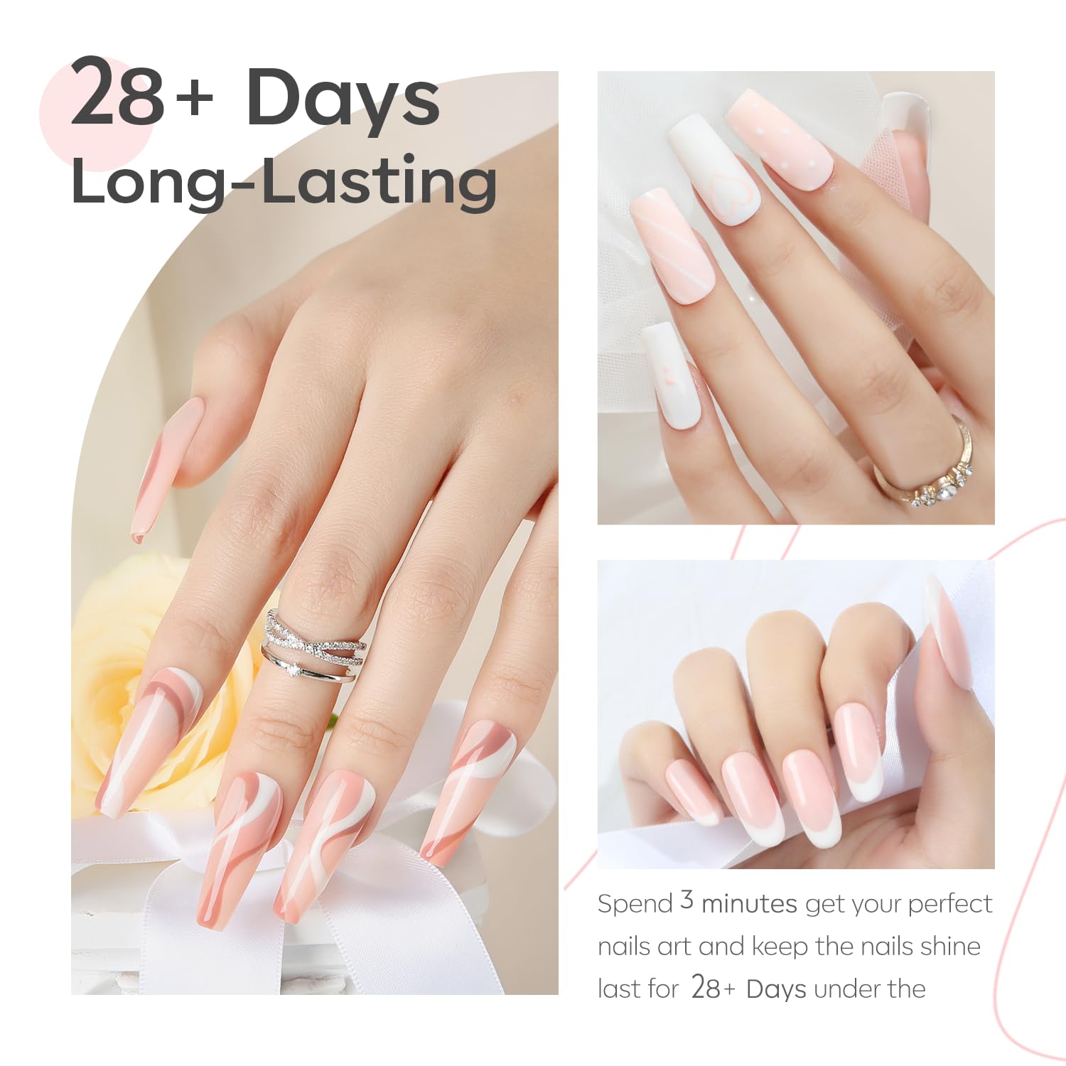 modelones_Gel_Nail_Polish_Set_-_6_Colors_Nude_Pink_Milky_White_Gel_Polish_Set_Light_Neutral_Pink_Nail_Polish_Barely_Pink_Soak_Off_LED_Starter_Kit_Popular_Nail_Art_DIY_Manicure_Gifts