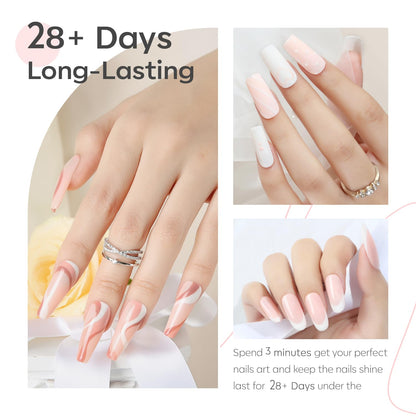 modelones_Gel_Nail_Polish_Set_-_6_Colors_Nude_Pink_Milky_White_Gel_Polish_Set_Light_Neutral_Pink_Nail_Polish_Barely_Pink_Soak_Off_LED_Starter_Kit_Popular_Nail_Art_DIY_Manicure_Gifts