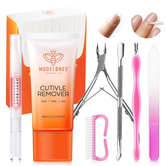 Modelones_Cuticle_Remover_Kit_-_Cuticle_Remover_Cream_&_Cuticle_Oil,_Cuticle_Care_Kit_w/Cuticle_Trimmer_Cuticle_Pusher_&_Cuticle_Nipper_for_DIY_Nail_Manicure,_Removedor_de_Cuticula_for_Nail_Care