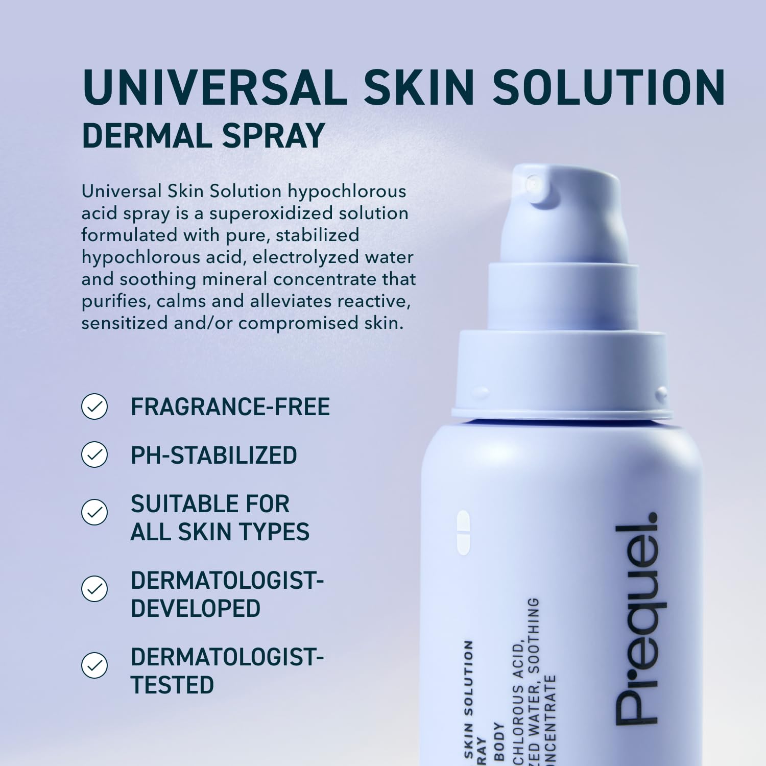 Prequel_Skin_Universal_Skin_Solution_Hypochlorous_Acid_Spray_for_Face_and_Body._Fine_Mist_HOCL_Facial_Cleanser_and_Dermal_Spray_with_Minerals_&_Electrolyzed_Water_-_pH-Stabilized_Care._4oz