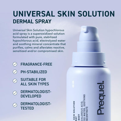 Prequel_Skin_Universal_Skin_Solution_Hypochlorous_Acid_Spray_for_Face_and_Body._Fine_Mist_HOCL_Facial_Cleanser_and_Dermal_Spray_with_Minerals_&_Electrolyzed_Water_-_pH-Stabilized_Care._4oz